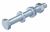 Комплект крепежный SKS 10X90 F, сталь, F. Тип: SKS 10X90 F