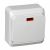 Выключатель 1кл с подсв о/у белый IP20 Этюд Systeme Electric  (1/25/200)