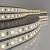 5050 12V 60Led 14,4W IP20 / Лента светодиодная  60Led 14,4W IP20 3300K теплый белый