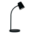Светильник настольный 8Вт 600Лм 4000K 170-265В черный диммируемый LED Gauss Qplus 1/8