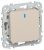 FLITE Выключ. 1-кл. кноп. с инд. 10А ВС11-2-1-ФлЛ льн. IEK