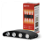 Светильник уличный светодиодный ДБУ TWIN-1030BL 10Вт 3000К IP54 черный IN HOME