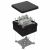Коробка огнестойкая для о/п двухкомпонентная 60-0300-FR2.5-12 Е15-Е120 RAL9005 100х100х50 (14 шт/кор) Промрукав