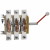 Выключатель-разъединитель встр. стационарный 3p 1000А 1000В 100кА рычажковый сервисный, для авар. остановки IP00 КЭАЗ