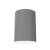 Светодиодный светильник VARTON DL-Roll накладной 9 Вт 3000 К 120х170 мм RAL7045 серый муар с рассеивателем опал DALI