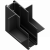 MGN TRACK/R accessory vertical corner BK
