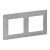 Рамка 2гн алюминий Valena LIFE Legrand  (1/10)