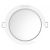 Светильник светодиодный Eco Class Downlight DL 840 WT 8Вт 4000К IP44 760лм ДВО даунлайт кругл. встраив. ультратонкий LEDVANCE Светильник светодиодный Eco Class Downlight DL 840 WT 8Вт 4000К IP44 760лм ДВО даунлайт кругл. встраив. ультратонкий LEDVANCE