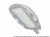 Светодиодный светильник Diora Skat Glass 275/38000 ШБ2 38000лм 275Вт 3000K IP66 0,95PF 70Ra Kп<1 консоль