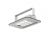 Светильник LED Effect KEDR 2.0 СПОРТ 75Вт 8250лм 4000К IP67 КСС Д настенный, для внутреннего освещения спортивных залов и бассейнов, опаловый рассеива