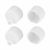 Заглушка WPH-FLEX-D20-TOP WHITE с отверстием (Arlight, Пластик)