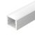Профиль SL-SLIM-H13M-2000 WHITE (BY) (Arlight, Алюминий)