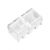 Коннектор прямой для лент ARL-16x16mm (Arlight, Пластик)