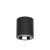 Светодиодный светильник VARTON DL-02 Tube накладной 125х135 мм 18 Вт 3000 K 35° RAL9005 черный муар