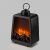 Светодиодный камин Лофт с эффектом живого огня 17x10x24,5 см, с USB, черный NEON-NIGHT