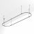 Основание ART-APRIORI-OVAL-ROD-800-4000x1000 (BK) (Arlight, IP20 Металл, 3 года) Основание ART-APRIORI-OVAL-ROD-800-4000x1000 (BK) (Arlight, IP20 Металл, 3 года)