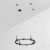 Основание ART-APRIORI-ROUND-HANG-R600 (BK) (Arlight, IP20 Металл, 3 года) Основание ART-APRIORI-ROUND-HANG-R600 (BK) (Arlight, IP20 Металл, 3 года)