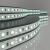 Лента светодиодная 60Led 14,4W IP20 6500K холодный белый (5050 12V 60Led 14,4W IP20)