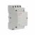 Контактор модульный YON max типа MCE, 4P, 16A, 24В DC, 4НЗ