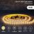 Лента светодиод SMD 2835 4,8Вт 60LED 12В 3000К теплый бел IP20 8мм 5м LAMPER (1/1/50)