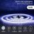 Лента светодиод SMD 2835 9,6Вт 120LED 12В 6500К бел IP65 8мм 5м Neon-Night (1/1/50)