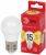 Лампа светодиодная ЭРА RED LINE LED P45-15W-827-E27 R 15Вт шар теплый белый свет E27 Лампа светодиодная ЭРА RED LINE LED P45-15W-827-E27 R 15Вт шар теплый белый свет E27