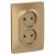 Розетка 2гн без З/К с/у титан 16А Blanca Systeme Electric Розетка 2гн без З/К с/у титан 16А Blanca Systeme Electric