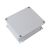 Коробка открытой установки универсал. 90x90x53мм алюминий серый с крышкой IP67 DKC (ДКС) Cosmec