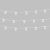 Гирлянда Белт-Лайт 2 жилы, 50м, шаг 40см, 125 патронов E27, IP65, белый плоский провод ПВХ PROconnect