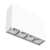 Светодиодный светильник VARTON DL-Box Reflect Multi 1x4 накладной 10 Вт 3000 К 150х40х115 мм RAL9003 белый муар кососвет DALI