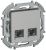 Розетка комп. 2-я RJ45 кат.5Е UTP 6738371 алюм. INSPIRIA IEK Розетка комп. 2-я RJ45 кат.5Е UTP 6738371 алюм. INSPIRIA IEK