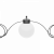 LIGHTBALL 8W 830 WH D80