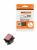 KCD4-201N/HS 250В AC/DC, 2P, 15А, (4с), ON-OFF, черный корпус, красная клавиша, LED, IP54 TDM