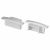 Заглушка LINE-2308-F SILVER глухая (Arlight, Пластик) Заглушка LINE-2308-F SILVER глухая (Arlight, Пластик)