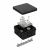 Коробка огнестойкая для о/п 40-0210-FR1.5-4 Е15-Е120 RAL9005 80х80х40 (44 шт/уп) Промрукав