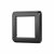 Рамка пластиковая FRM-VERSA-PL-1-BK (Arlight, -) Рамка пластиковая FRM-VERSA-PL-1-BK (Arlight, -)