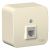 Розетка 1гн ТФ RJ11 о/у молочный изол.пласт. IP20 Blanca Schneider Electric Розетка 1гн ТФ RJ11 о/у молочный изол.пласт. IP20 Blanca Schneider Electric