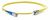 Hyperline FC-S2-9-FC/UR-ST/UR-H-20M-LSZH-YL Патч-корд волоконно-оптический (шнур) SM 9/125 (OS2), FC/UPC-ST/UPC, 2.0 мм, simplex, LSZH, 20 м