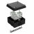 Коробка огнестойкая для о/п 40-0300-FR10.0-4 Е15-Е120 RAL9005 100х100х50 (14 шт/кор) Промрукав