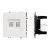 Механизм сдвоенной компьютерной розетки SCT-NOBE-MPC2-SFPL-WH (RJ-45, CAT6) (Arlight, Белый кварц) Механизм сдвоенной компьютерной розетки SCT-NOBE-MPC2-SFPL-WH (RJ-45, CAT6) (Arlight, Белый кварц)