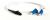 Hyperline FC-D2-9A1-LC/UR-MTRJM/UR-H-5M-LSZH-WH Патч-корд волоконно-оптический (шнур) SM 9/125 (G.657), LC-MTRJ(папа), 2.0 мм, duplex, LSZH, 5м