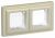 FLITE Рамка 2-мест. IP55 Рпро-2-55-ФлШ шам. IEK