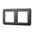 Рамка пластиковая FRM-VERSA-PL-2-BK (Arlight, -) Рамка пластиковая FRM-VERSA-PL-2-BK (Arlight, -)
