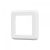 Рамка пластиковая FRM-VERSA-PL-1-WH (Arlight, -) Рамка пластиковая FRM-VERSA-PL-1-WH (Arlight, -)