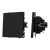 Механизм выключателя двухклавишный проходной SWT-NOBE-MKP2-SFPL-BK (230V, 10A) (Arlight, Черный оникс) Механизм выключателя двухклавишный проходной SWT-NOBE-MKP2-SFPL-BK (230V, 10A) (Arlight, Черный оникс)