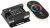 Контроллер 216Вт 12В 6А с ПДУ радио RGB 3 канала черный IEK (1/20)