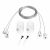 Подвес MOONLIGHT-HR-LIFT-SIDE-VR-D25 White (Arlight, IP20 Металл, 3 года)