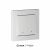 Выключатель 2кл с/у белый в сборе SMART Zigbee AtlasDesign Systeme Electric (1/15)