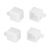 Заглушка WPH-FLEX-2020-90 WHITE с отверстием  (Arlight, Пластик)