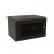 WRline Шкаф настенный 19-дюймовый (19"), 9U, 500x600х450мм, перфорированная металлическая дверь с замком, цвет черный (RAL 9004) (разобранный) WRline Шкаф настенный 19-дюймовый (19"), 9U, 500x600х450мм, перфорированная металлическая дверь с замком, цвет черный (RAL 9004) (разобранный)